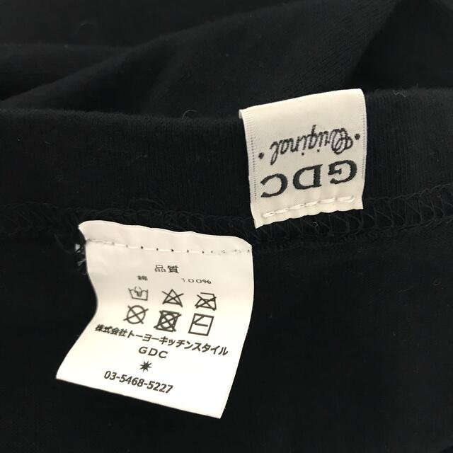 GDC(ジーディーシー)の美品　GDC ジーディーシー　カラフルRINNE 半袖TシャツL  メンズのトップス(Tシャツ/カットソー(半袖/袖なし))の商品写真