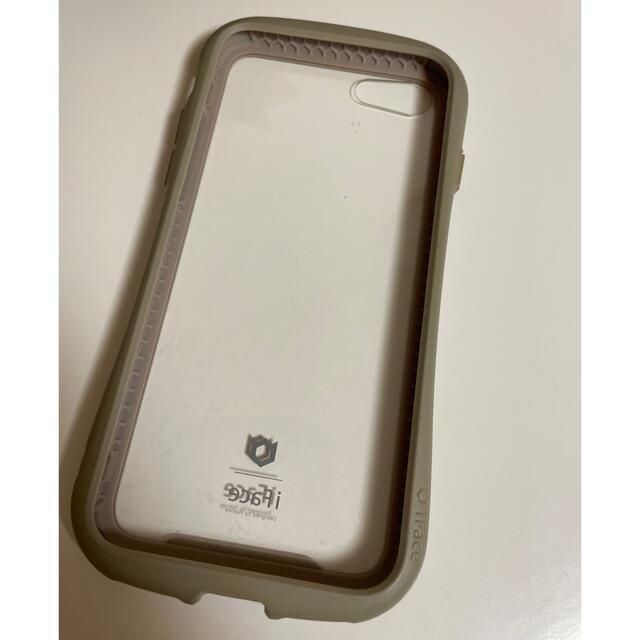iFace クリアケース　iPhone8用 スマホ/家電/カメラのスマホアクセサリー(iPhoneケース)の商品写真