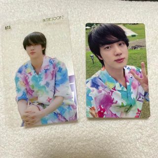 ボウダンショウネンダン(防弾少年団(BTS))の【公式】INTHESOOP2 フォトカード Jinセット(K-POP/アジア)