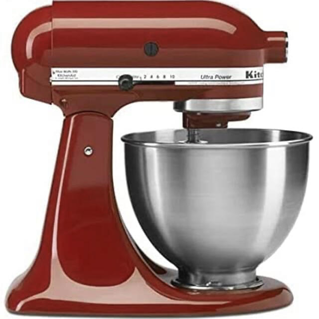 KITCHENAID キッチンエイド スタンドミキサー 4.3L レッド