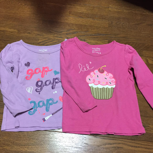 babyGAP(ベビーギャップ)のbabyGAP90 中古  キッズ/ベビー/マタニティのキッズ服女の子用(90cm~)(その他)の商品写真