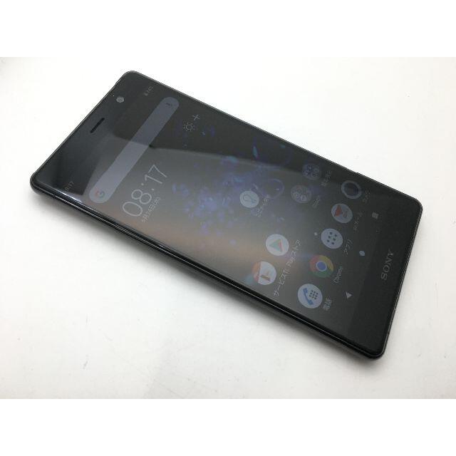 Xperia XZ2 premium au版 SOV38 ブラック SIMフリー