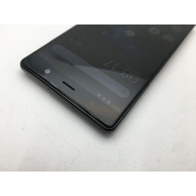 651 SIMフリー au Xperia SOV38 ブラック◆美品◆