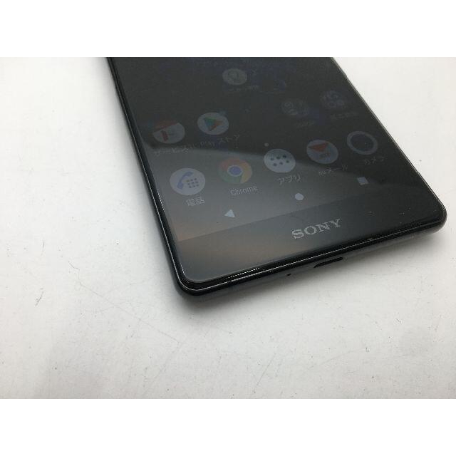 SONY(ソニー)の651 SIMフリー au Xperia SOV38 ブラック◆美品◆ スマホ/家電/カメラのスマートフォン/携帯電話(スマートフォン本体)の商品写真