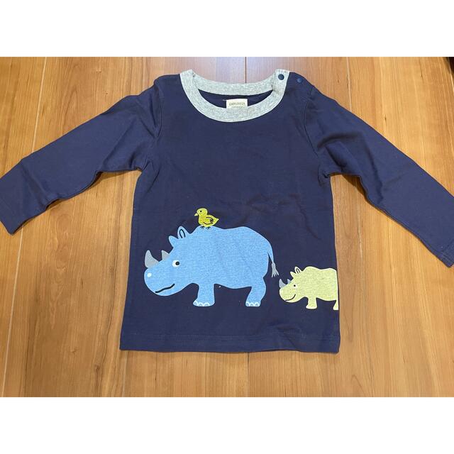 motherways(マザウェイズ)の未使用品 97cm 95cm ロンT 長袖カットソー 2枚組 セット キッズ/ベビー/マタニティのキッズ服男の子用(90cm~)(Tシャツ/カットソー)の商品写真