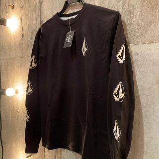 ボルコム(volcom)の新品タグ付き　volcom ロングTシャツ Sサイズ(Tシャツ/カットソー)