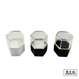 ハニーリング　プラスチックケース　2個セット(小物入れ)