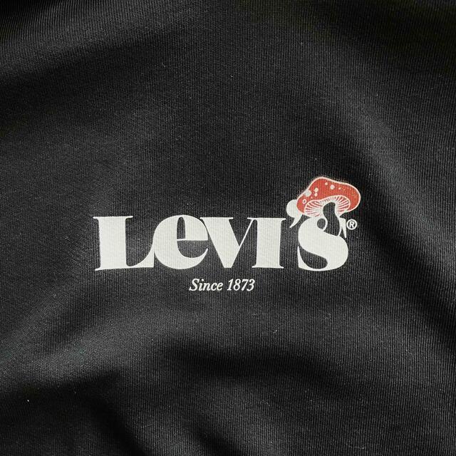 Levi's(リーバイス)のLeviリーバイス パーカー 黒 レディースのトップス(パーカー)の商品写真