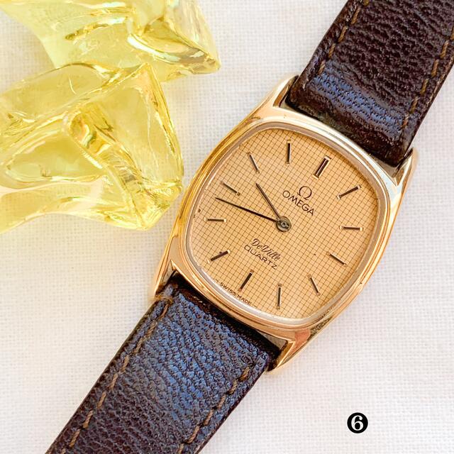 無地・新色登場! オメガOMEGA De Ville1365 レディース時計\n値下げ中