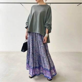 値下げ✨MSGM 2019ss フリル  ブラックスカート