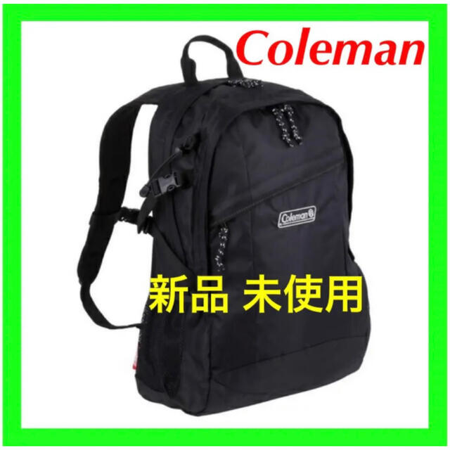 Coleman(コールマン)の【新品】Coleman コールマン リュック ウォーカー 25 ブラック 黒 メンズのバッグ(バッグパック/リュック)の商品写真