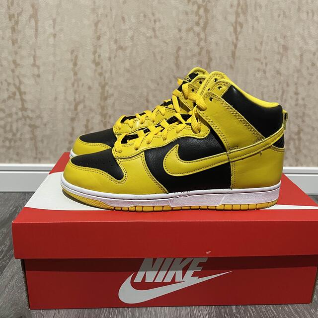 NIKE DUNK HI（ナイキ　ダンク　ハイ）NIKE