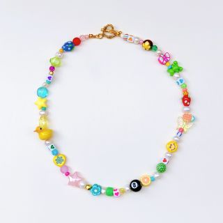 THE COLORFUL HAPPY NECKLACE (ネックレス)