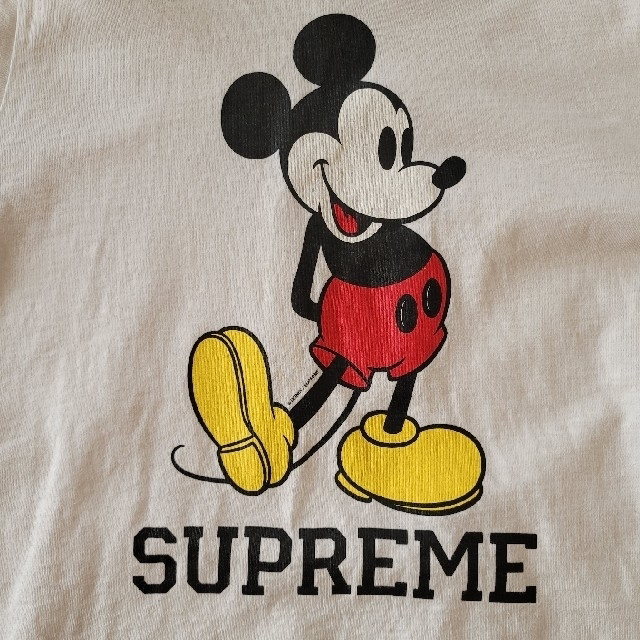 Supreme(シュプリーム)のシュプリーム　ミッキー　TシャツXL メンズのトップス(Tシャツ/カットソー(半袖/袖なし))の商品写真