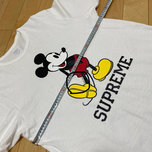 美品　シュプリーム supreme Disneyミッキー　半袖Tシャツ　L