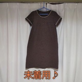 ユニクロ(UNIQLO)のユニクロ ワンピース(ひざ丈ワンピース)