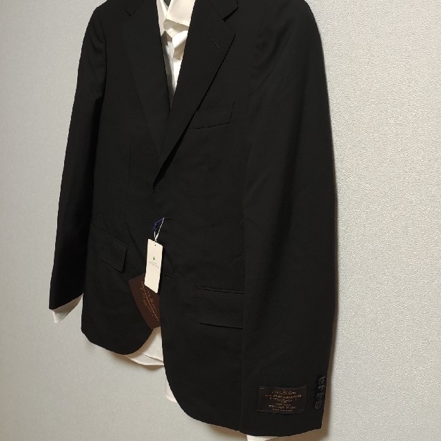 UNITED ARROWS(ユナイテッドアローズ)の【新品】UNITED ARROWS　スーツ　セットアップ　サイズ46/80 黒 メンズのスーツ(セットアップ)の商品写真