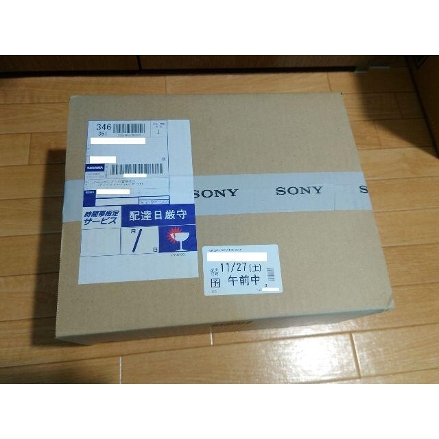 SONY(ソニー)の新品未開封 SONY SEL50F12GM 50mm 11月購入 ３年保証付 スマホ/家電/カメラのカメラ(レンズ(単焦点))の商品写真