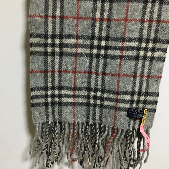 BURBERRY(バーバリー)のBURBERRY ウール✕カシミア✕アクリル マフラー レディースのファッション小物(マフラー/ショール)の商品写真