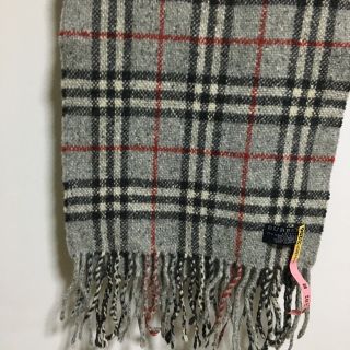 バーバリー(BURBERRY)のBURBERRY ウール✕カシミア✕アクリル マフラー(マフラー/ショール)