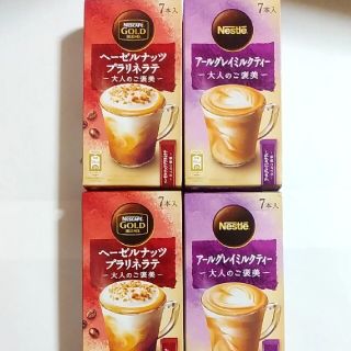 ネスレ(Nestle)のスティックコーヒー　4箱分(インスタント食品)