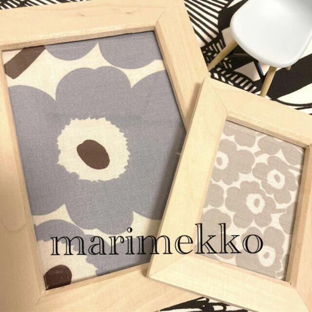 marimekko(マリメッコ)のマリメッコファブリックフレーム ハンドメイドのインテリア/家具(インテリア雑貨)の商品写真