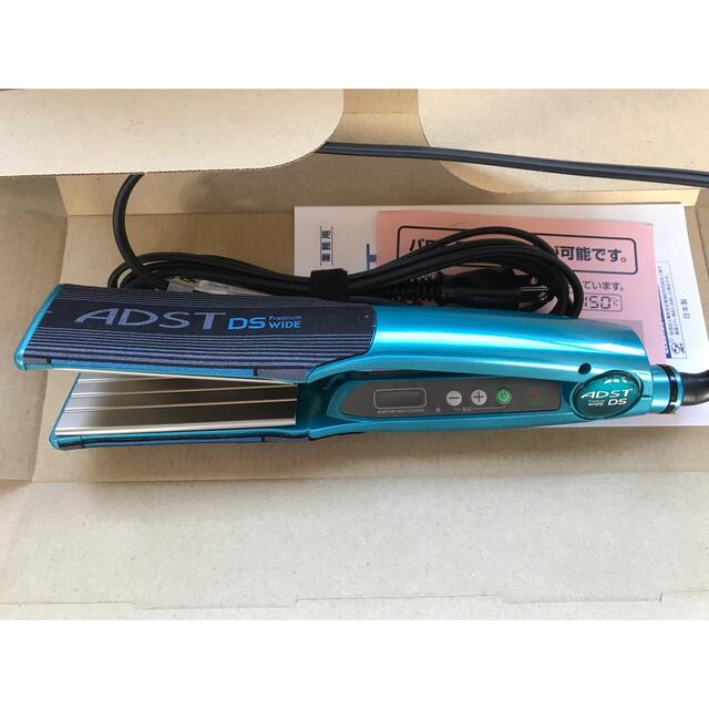 ADST premium wide ストレートアイロン ハッコー FDS-W37 | lacabanenca.es