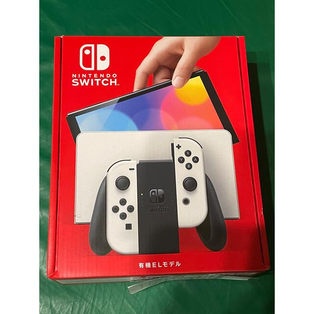 任天堂　Switch 有機EL 白