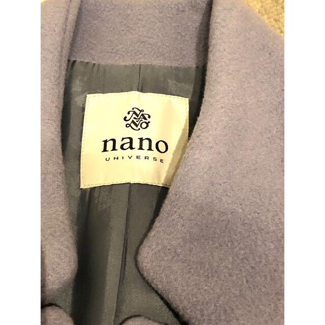 nano・universe(ナノユニバース)のナノユニバースコート　Mサイズ レディースのジャケット/アウター(ロングコート)の商品写真