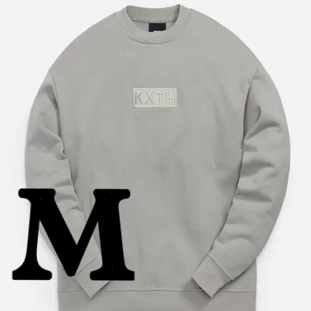 【未使用品】Kith Cyber Monday Crewneck グレー M