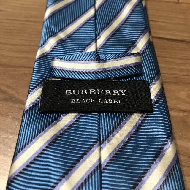 BURBERRY BLACK LABEL(バーバリーブラックレーベル)のバーバリー  ネクタイ メンズのファッション小物(ネクタイ)の商品写真