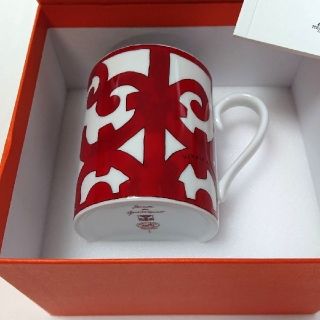 エルメス(Hermes)のエルメス ガダルキヴィール マグカップ No.1 (300ml) × 1個！ (グラス/カップ)