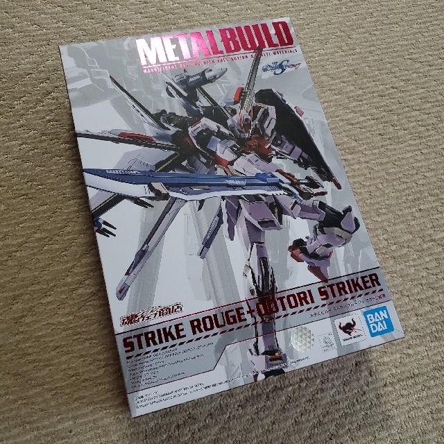 METALBUILD[未開封] メタルビルド ストライクルージュ オオトリ装備 魂ウェブ商店