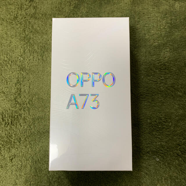 OPPO A73 新品未開封 SIMフリー ダイナミックオレンジ