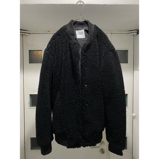 ZARA(ザラ)のZARA ボアジャケット メンズのジャケット/アウター(ブルゾン)の商品写真