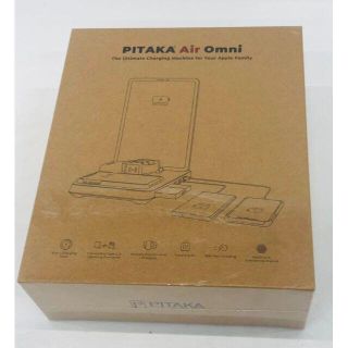 【新品】PITAKA　Air Omni エアオムニ　6台同時マルチ充電器(バッテリー/充電器)