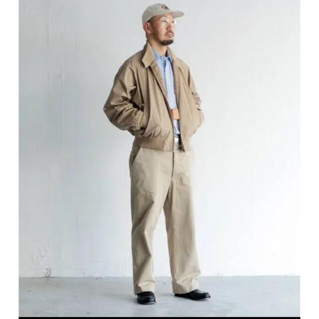 【LE / エルイー】ハリントンジャケット STANDARD