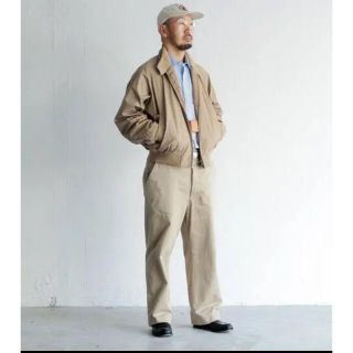 COMOLI - 【LE / エルイー】ハリントンジャケット STANDARDの