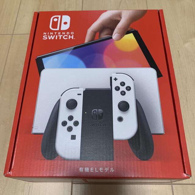 任天堂Nintendo Switch (有機ELモデル)