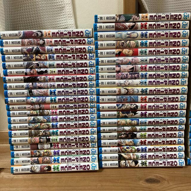 ONE PIECE ワンピース 1巻〜91巻