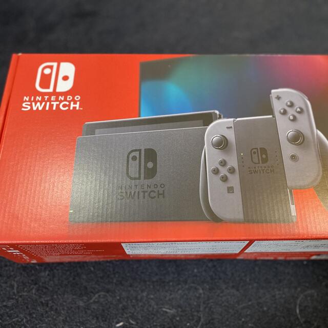 Nintendo Switch Joy-Con(L)/(R) グレー　極美品