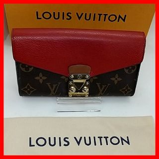 ルイヴィトン(LOUIS VUITTON)の【美品】ルイヴィトン モノグラム　ポルトフォイユ　パラス　二つ折り財布　スリーズ(財布)