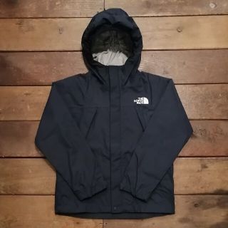 ザノースフェイス(THE NORTH FACE)の美品 ノースフェイス キッズ ドットショットジャケット 140 ネイビー 紺(ジャケット/上着)