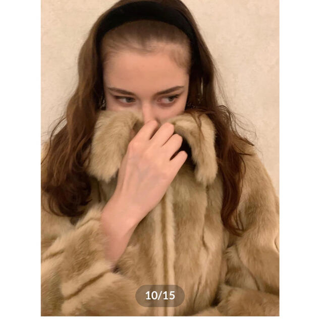 epine パリジェンヌファーコート レディースのジャケット/アウター(毛皮/ファーコート)の商品写真