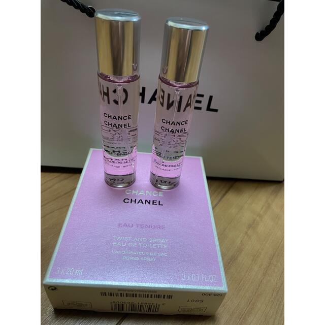 CHANEL  チャンス オー タンドゥル ツィスト＆スプレイ 20ml