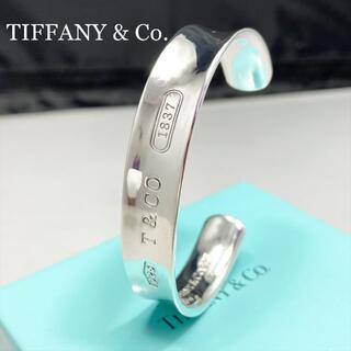 Tiffany & Co. - 新品仕上 ティファニー 1837 ナロー カフ バングル