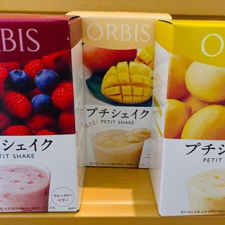 オルビス(ORBIS)のみやっこ様専用❣️オルビス プチシェイク3箱セット(ダイエット食品)