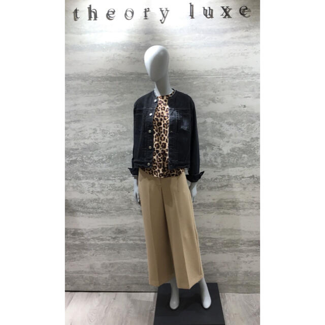 Theory luxe 19aw デニムジャケット