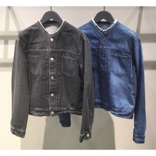 Theory luxe 19aw デニムジャケット