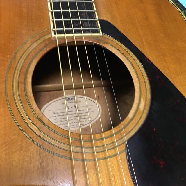 ヤマハ(ヤマハ)のYAMAHA L-5 前期 楽器のギター(アコースティックギター)の商品写真